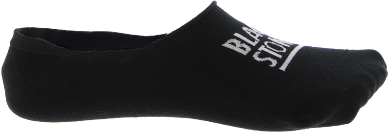 Blackstone Sneaker Socks Footie - BLACK